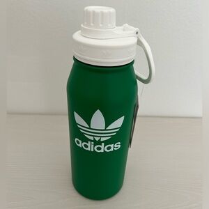 NWT ADDIDAS STAINLESS STEEL THERMOS